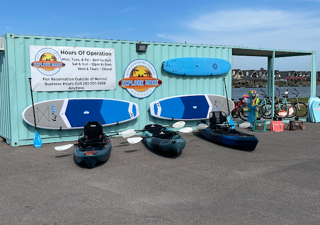 Explore More - Jet Ski, Kayaks, E-bikes, Paddleboards, Surfboards, and Watersport Rentals Water sports equipment rental service in Freeport,Texas