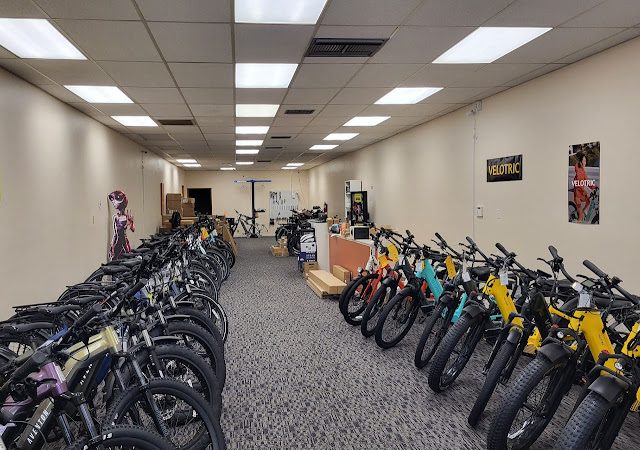 Electric Bike Center San Rafael Bicycle store in San Rafael,California