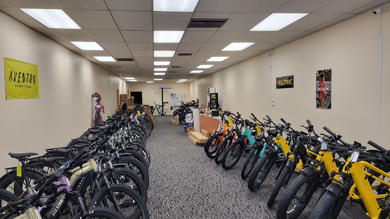Electric Bike Center San Rafael Bicycle store in San Rafael California