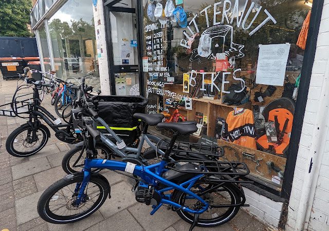 Butternut Bikes Bicycle store in London