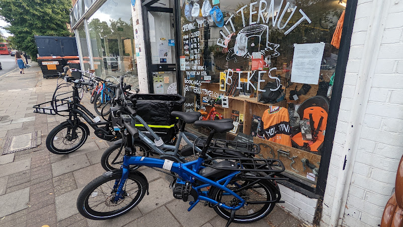 Butternut Bikes Bicycle store in London