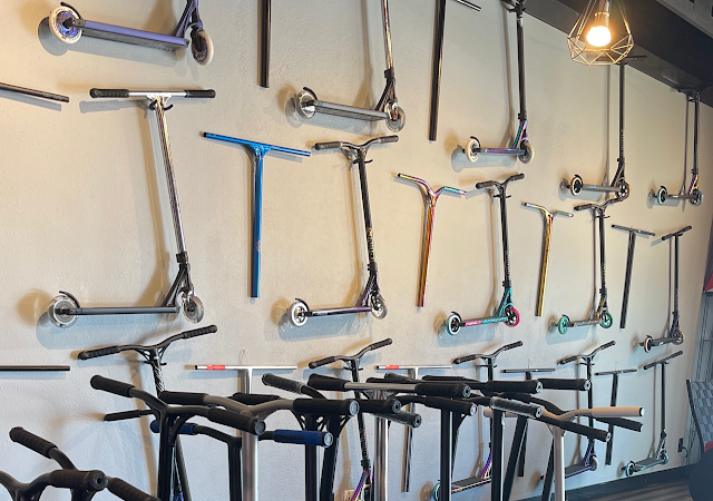 U.S. Pro Scooters & E-Bikes Electric
  bicycle store in Long Beach,California