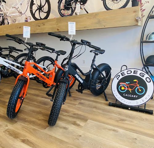 Pedego Electric Bikes Calgary Electric bicycle store in Calgary Alberta