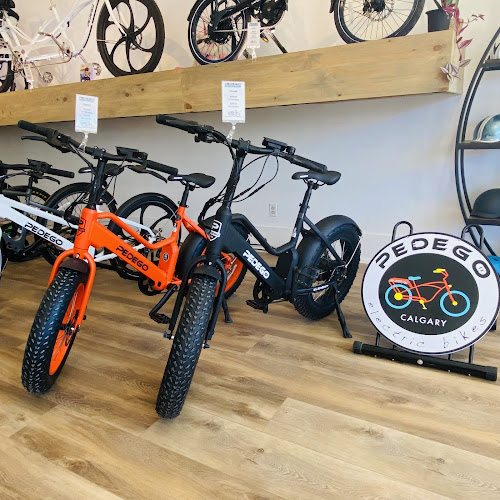 Pedego Electric Bikes Calgary Electric bicycle store in Calgary Alberta
