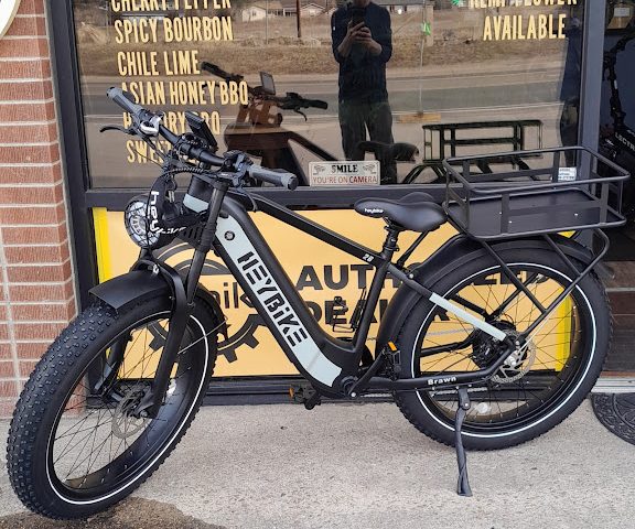 Ebike Mike's Electric bicycle store in Golden,Colorado
