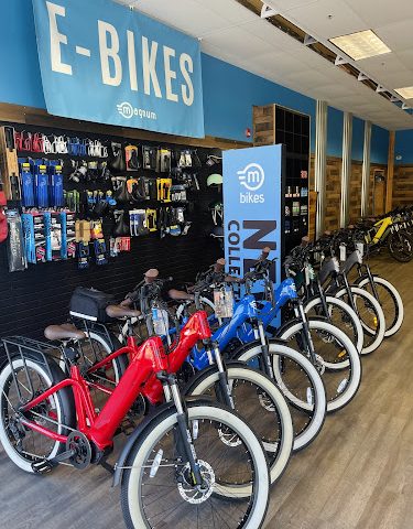 Magnum Electric Bikes, St. George
  Electric bicycle store in St. George,Utah