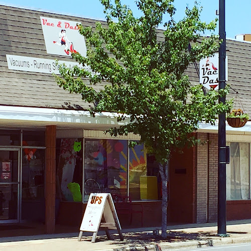Uwharrie Dash formerly Vac and Dash Running store in Albemarle North Carolina