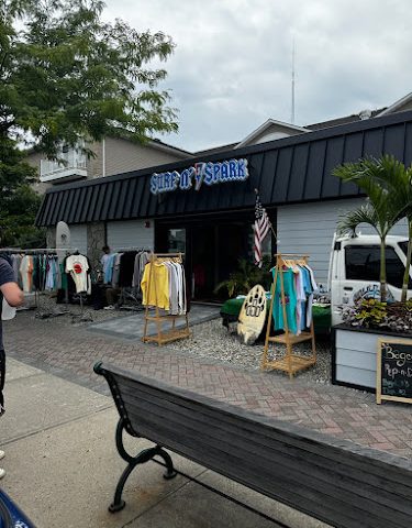 SurfNSpark Surf shop in
  Avon-By-The-Sea,New Jersey