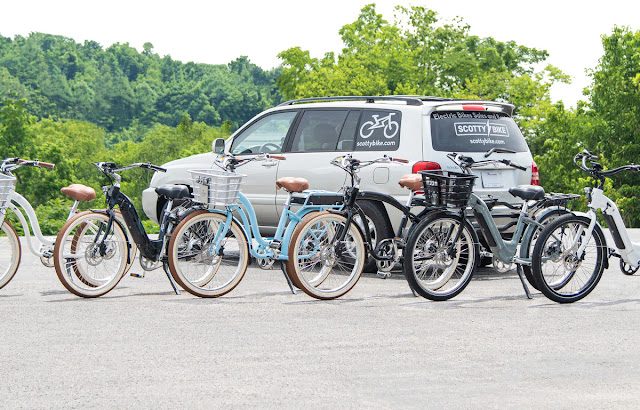 Scotty Bike Electric bicycle store in
  Franklin,Tennessee