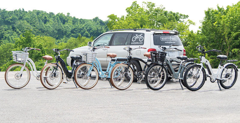Scotty Bike Electric bicycle store in Franklin Tennessee