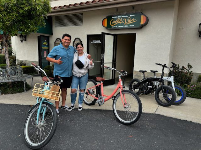 Coastal Vibes Electric bicycle store in Grover Beach,California