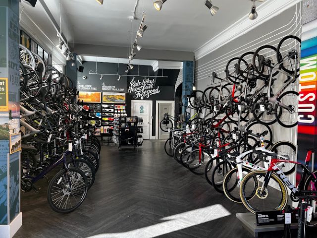 Trek Bicycle San Francisco Cow Hollow Bicycle store in San Francisco,California