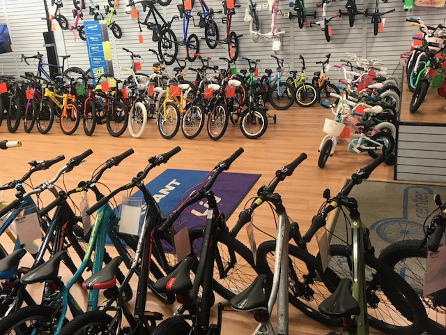 The Bike Center Bicycle store in St. Louis,Missouri