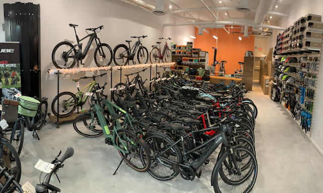Cit-E Cycles Electric Bikes - North Shore Bicycle store in North Vancouver British Columbia