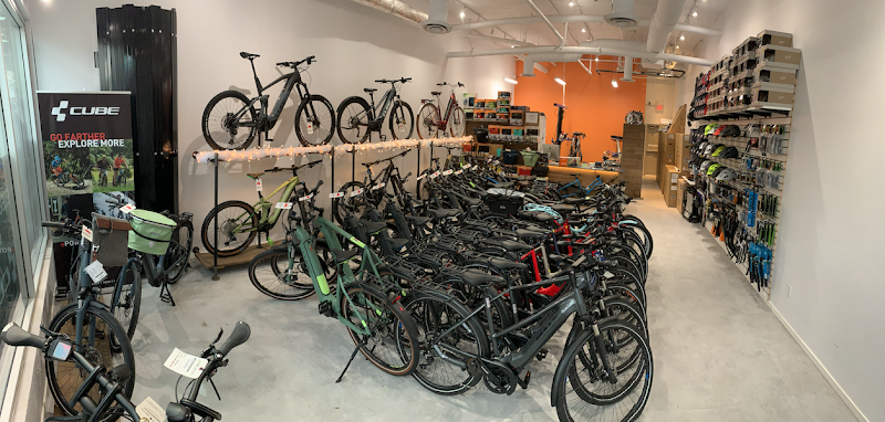 Cit-E Cycles Electric Bikes - North Shore Bicycle store in North Vancouver British Columbia