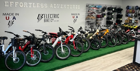 National eBike - Electric Bike Shop -
  Daytona & Palm Coast Electric bicycle store in Palm Coast,Florida