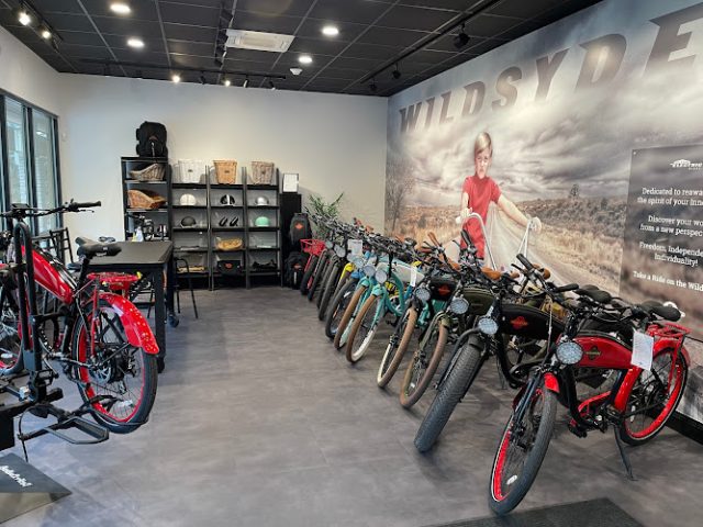 Wildsyde Electric Bikes Electric bicycle
  store in Avon,Colorado