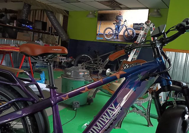 E-mobile Electric bicycle store in
  Jackson,Michigan