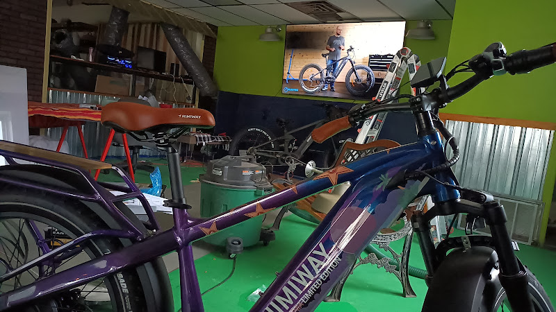 E-mobile Electric bicycle store in Jackson Michigan