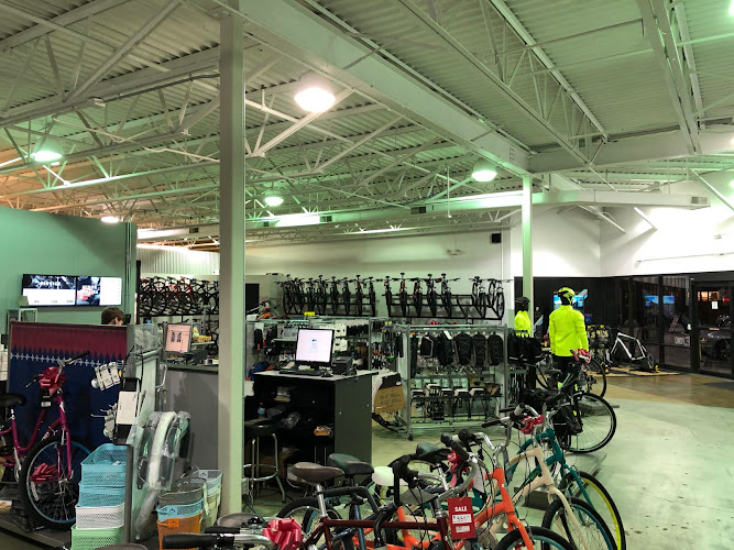 Trek Bicycle Omaha Midtown Bicycle store in Omaha Nebraska