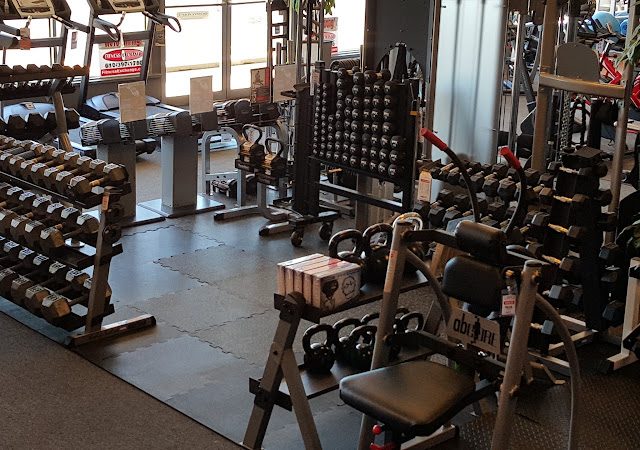 Fitness Exchange Exercise equipment store
  in Emmaus,Pennsylvania