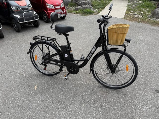 EZ RIDES Electric bicycle store in Kingston Ontario