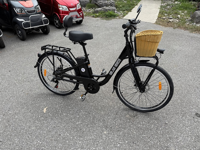 EZ RIDES Electric bicycle store in Kingston Ontario