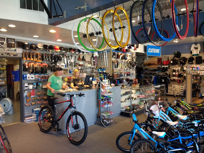 Hyland Family Bicycles Bicycle store in San Jose California