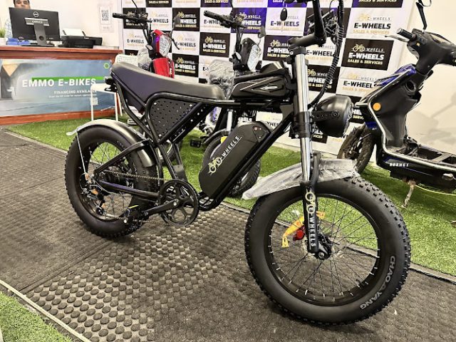 E-Wheels Ebike Toronto/emmo Electric bicycle store in Toronto Ontario