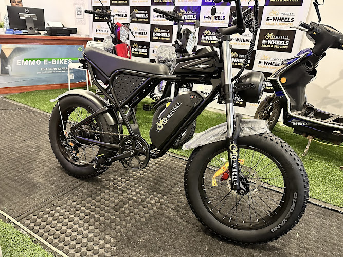 E-Wheels Ebike Toronto/emmo Electric bicycle store in Toronto Ontario