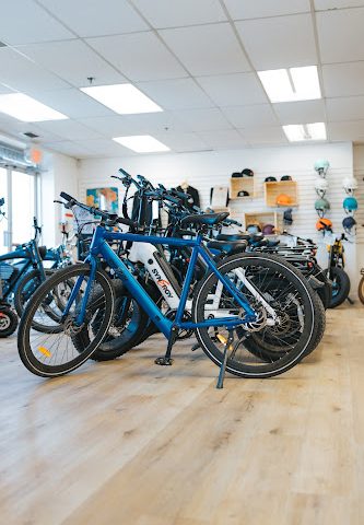 Vintage Iron Cycles - Electric Bikes & Electric Scooters Electric bicycle store in Calgary Alberta