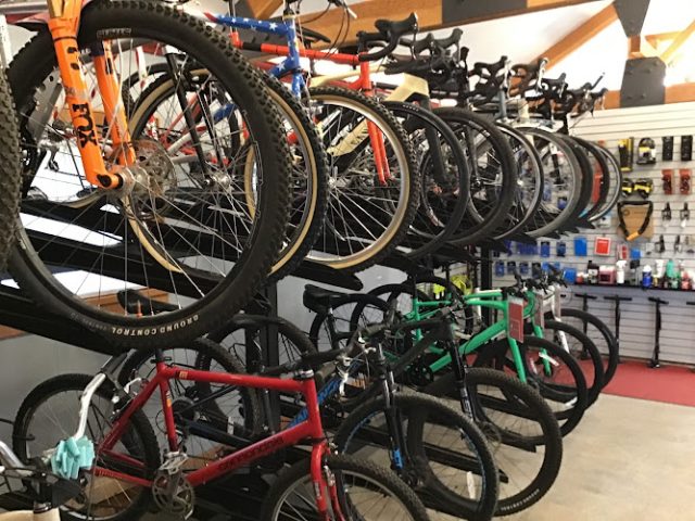 Bayview Bicycles Bicycle store in
  Langley,Washington