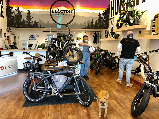 Mokwheel E-Bikes Electric bicycle store in Eugene Oregon