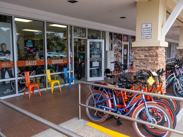 Pedego Electric Bikes Dunedin Electric
  bicycle store in Dunedin,Florida