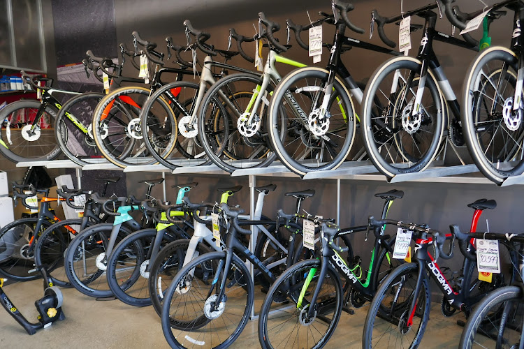 Trek Bicycle Beverly Hills Bicycle store in Los Angeles California