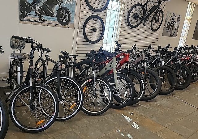 Ebike Universe Electric bicycle store in Calgary Alberta