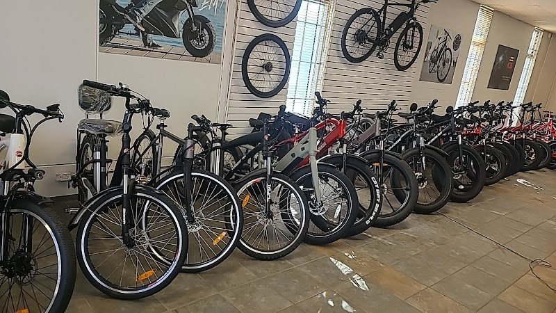 Ebike Universe Electric bicycle store in Calgary Alberta