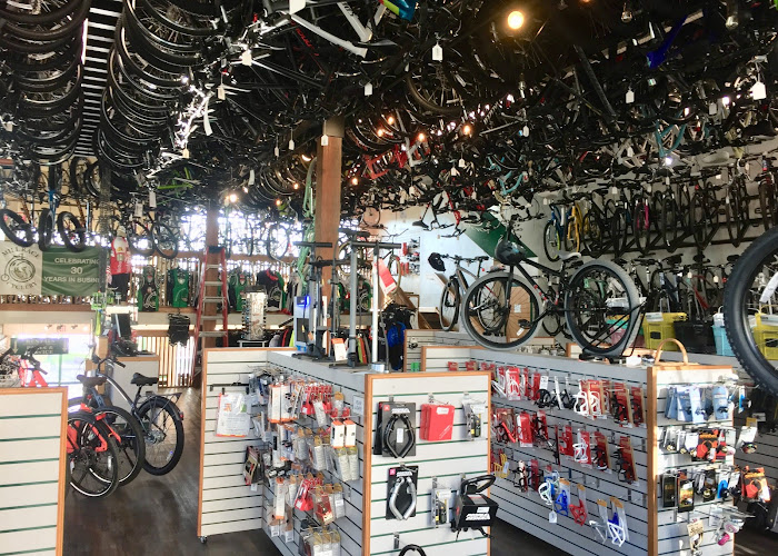 Mill Race Cyclery Bicycle store in Geneva Illinois