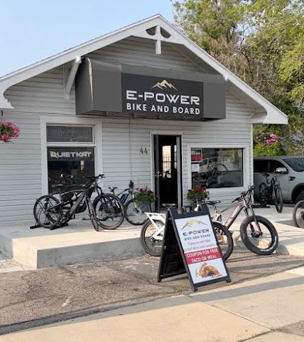 Open Road Bike Shop Bicycle store in Heber City,Utah