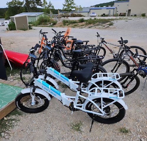 Bike Branson, see our other Google page
  as well (formerly Bike and Kayak Branson) Bicycle rental service in
  Branson,Missouri
