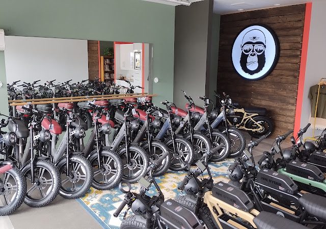 Ape Ryder Hermosa E-Bike Bicycle store in
  Hermosa Beach,California