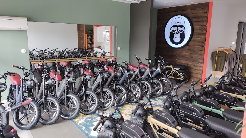 Ape Ryder Hermosa E-Bike Bicycle store in Hermosa Beach California