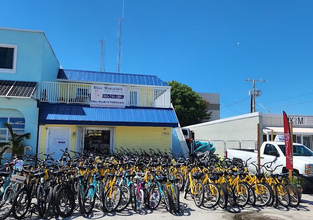 Marathon Bikeworks Bicycle store in Marathon,Florida