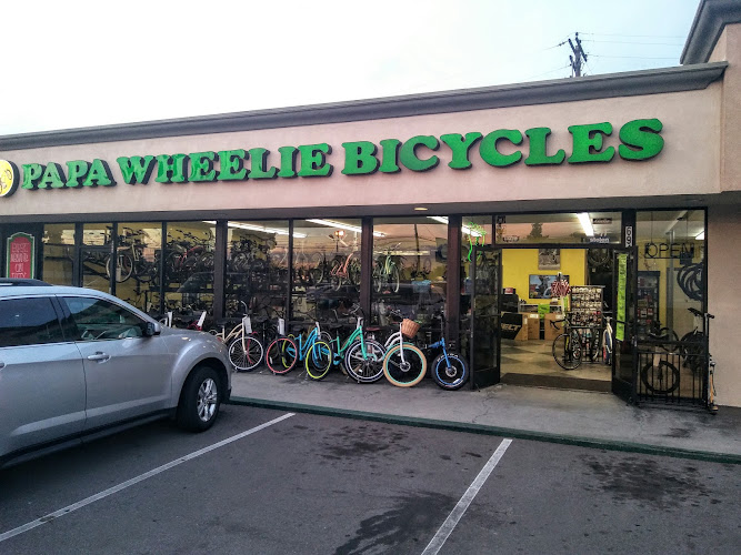 Papa Wheelie Bicycles & Electric Bikes Bicycle store in Garden Grove California