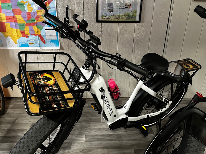 Bigfoot E Bikes Electric bicycle store in Sulphur Oklahoma