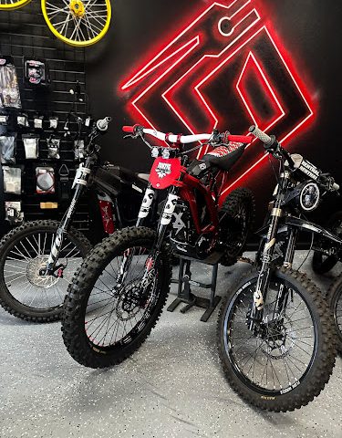 Volt House Bicycle store in Lake Forest,California