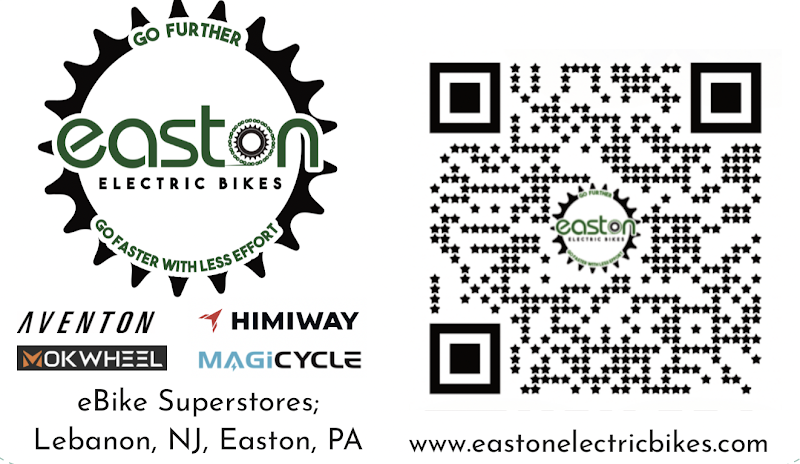 Easton Electric Bikes Electric bicycle store in Lebanon New Jersey