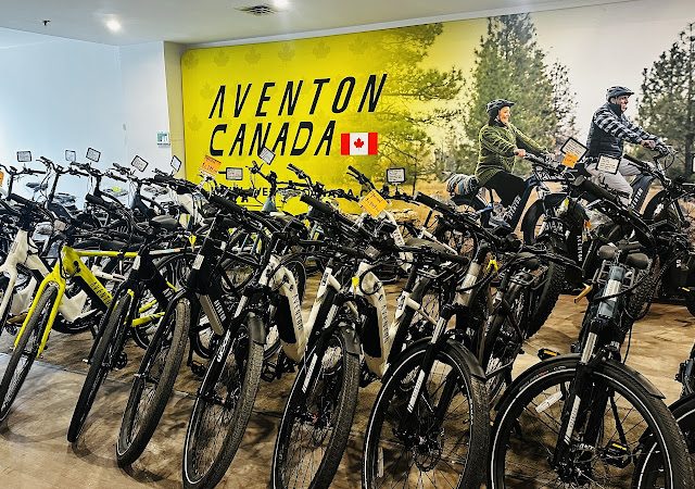 EZbike Montréal |Aventon NCM Vélos & Trottinettes Électriques |E-bikes and scooters Electric bicycle store in Montreal Quebec