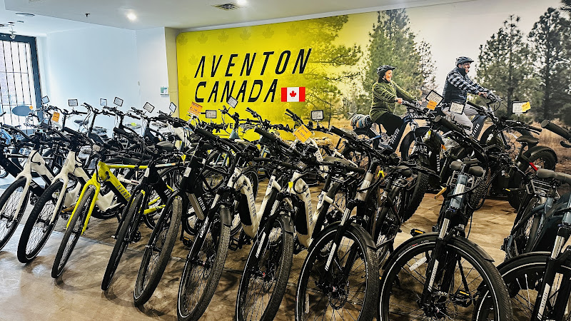EZbike Montréal |Aventon NCM Vélos & Trottinettes Électriques |E-bikes and scooters Electric bicycle store in Montreal Quebec