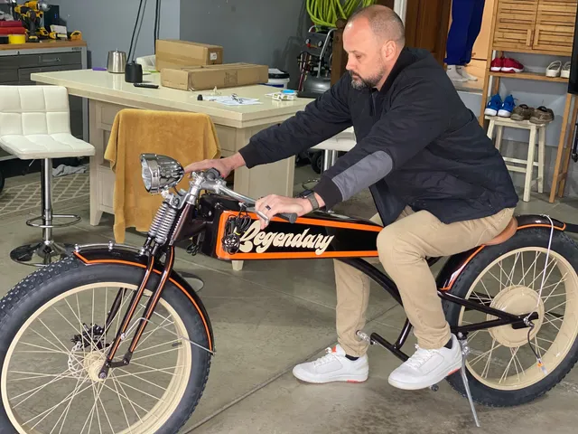 Legendary Bike Works Electric bicycle
  store in Youngstown,Ohio